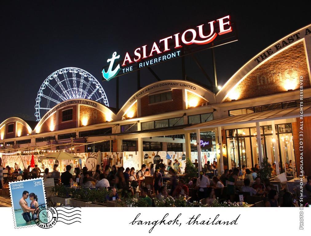 P&R Residence Bangkok Ngoại thất bức ảnh